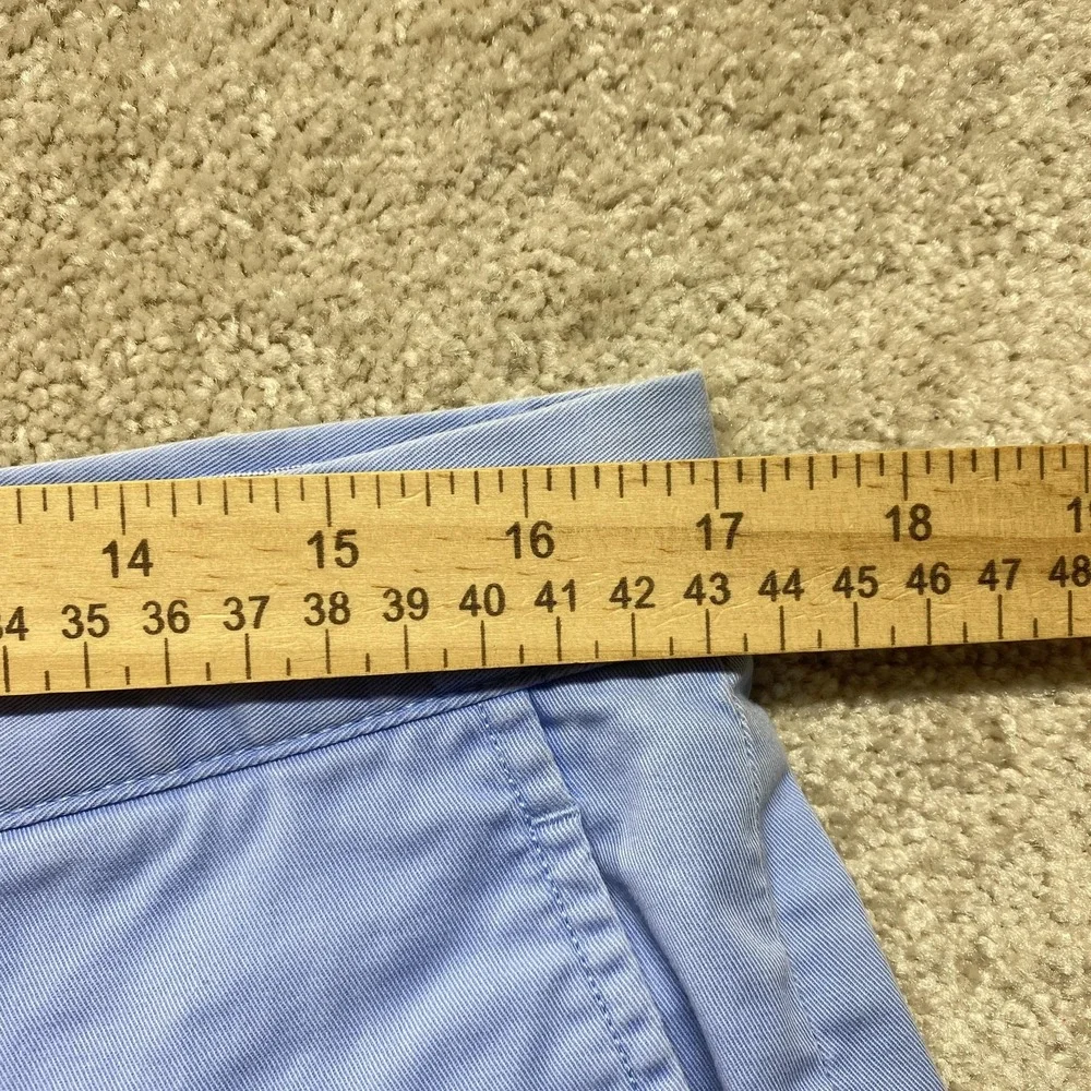 Polo Ralph Lauren Shorts Mens‎ 34 Blue Stretch Classic Fit Chino Casual Summer
